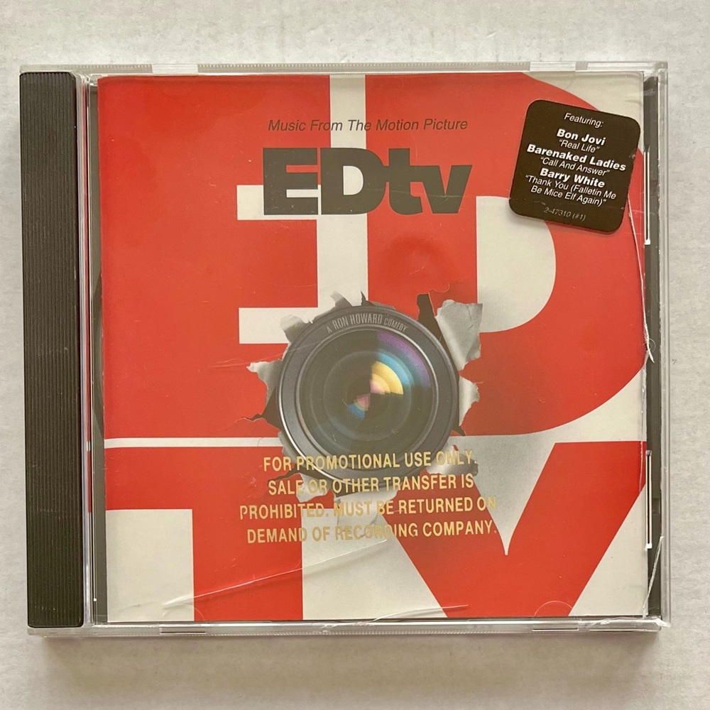 EDtv by Original Soundtrack (CD, Mar-1999, Warner Bros.)